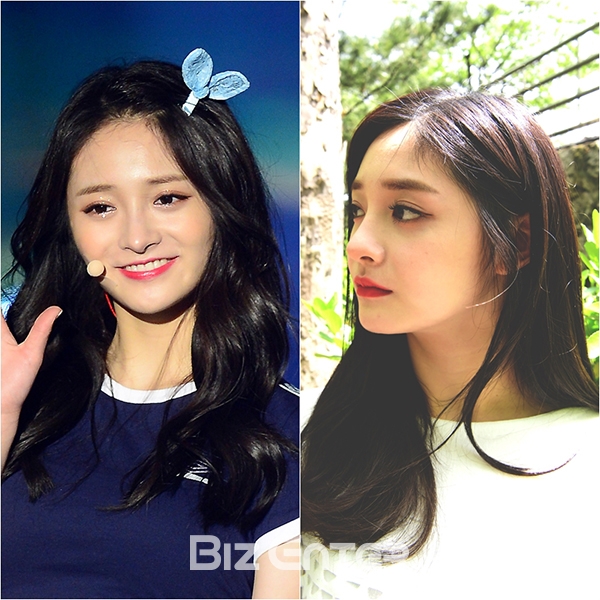 ▲프리스틴 결경(사진=윤예진 기자 yoooon@)