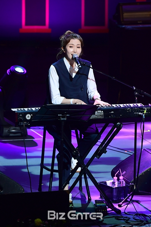 ▲옥상달빛 김윤주(사진=윤예진 기자 yoooon@)