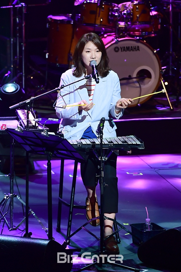 ▲옥상달빛 박세진(사진=윤예진 기자 yoooon@)