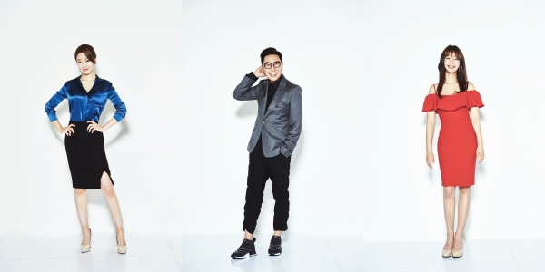 ▲(왼쪽부터) 아나운서 이재은, 방송인 이상민, 배우 설인아(사진=MBC)