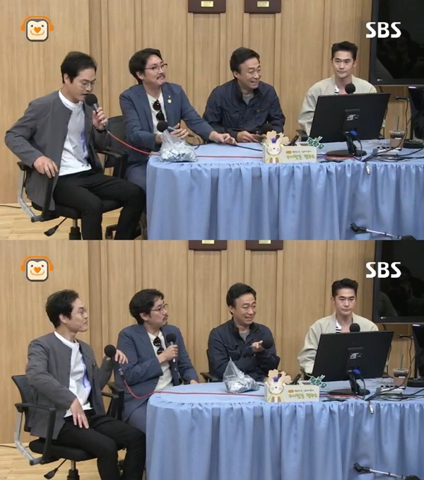 (▲SBS FM '컬투쇼' 조진웅, 이성민, 김성균, 배정남)