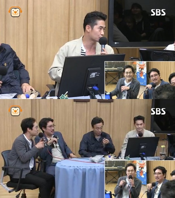 (▲SBS FM '컬투쇼' 조진웅, 이성민, 김성균, 배정남)