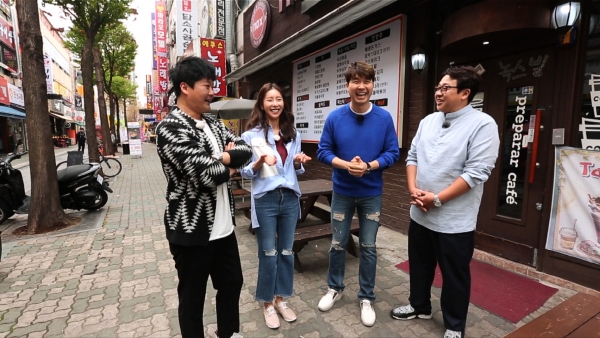 ▲'나도 CEO' 박수홍·공형진·한은정·허준(출처=JTBC)