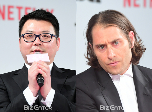 ▲김태완 프로듀서-제레미 클라이너(사진=윤예진 기자 yoooon@)