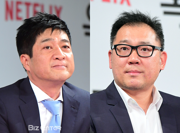 ▲NEW 김우택 대표-최두호 프로듀서(사진=윤예진 기자 yoooon@)