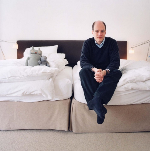 ▲알랭 드 보통(출처=알랭 드 보통 공식 홈페이지)