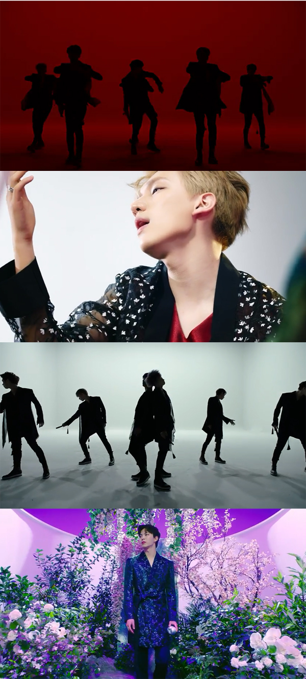 ▲빅스 '도원경' 뮤직비디오 캡처(사진=젤리피쉬엔터테인먼트)