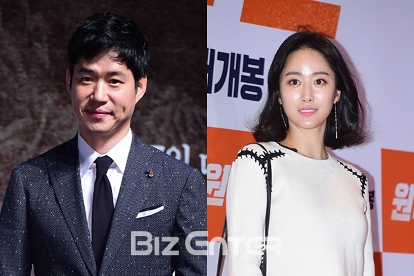 ▲유준상, 전혜빈(사진=윤예진 기자 yoooon@)