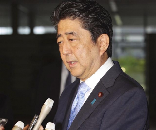 ▲아베 신조 일본 총리. 사진=AP뉴시스