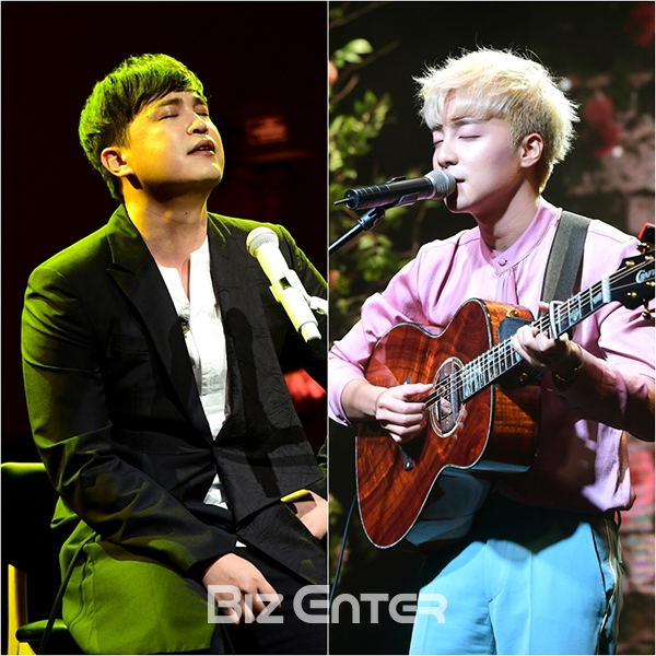 ▲이수, 로이킴(사진=윤예진 기자 yoooon@)