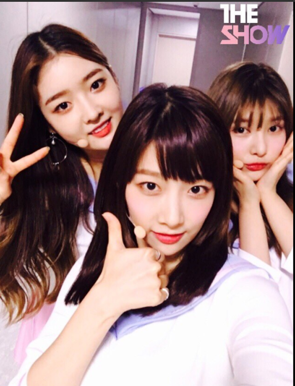 ▲'더쇼' 다이아(사진=SBS MTV)