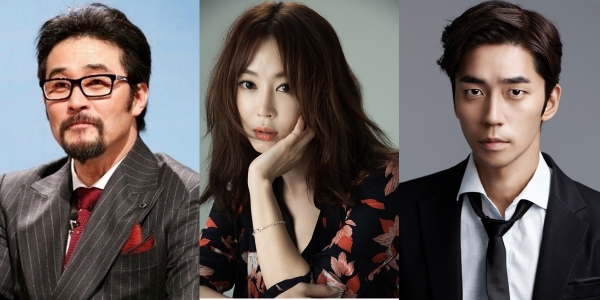 ▲(왼쪽부터) 배우 최민수, 강예원, 신성록(사진=MBC)