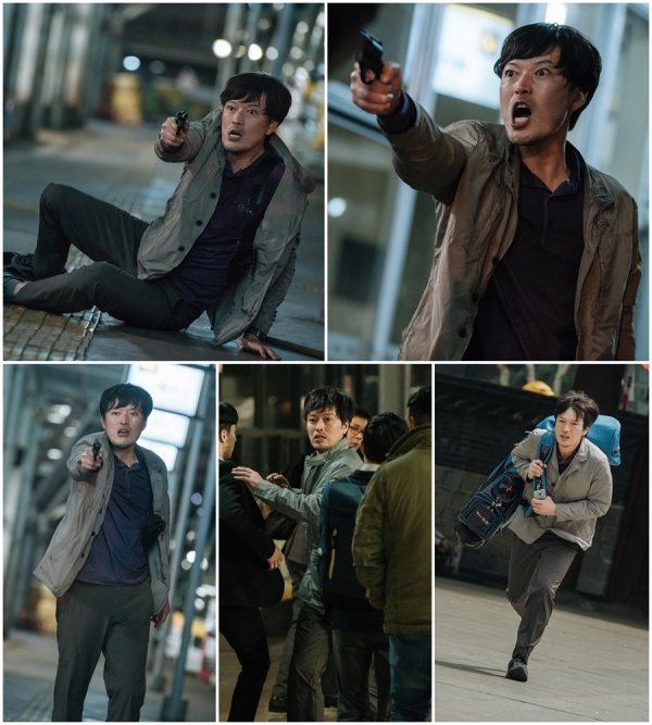 ▲'듀얼' 정재영(사진=OCN)