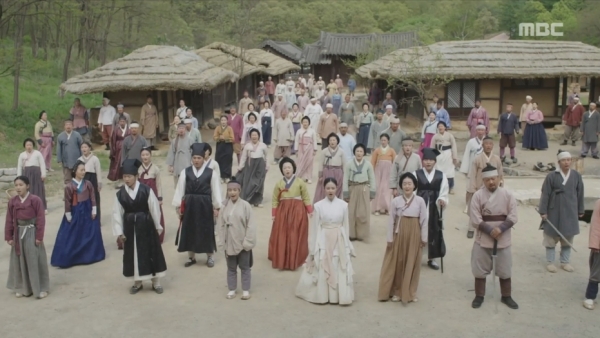 (사진=MBC '역적 - 백성을 훔친 도적')