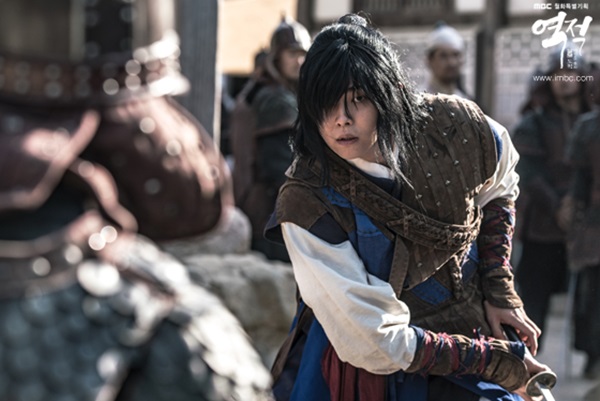 ▲'역적 - 백성을 훔친 도적'에서 홍길동 역을 맡은 윤균상(사진=MBC)