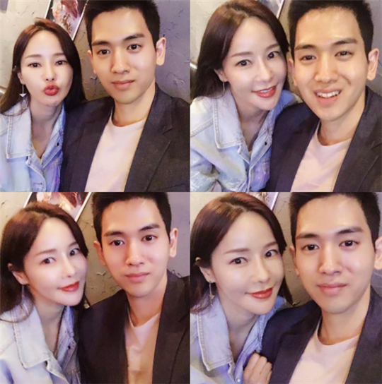 (▲미나 인스타그램, 류필립)