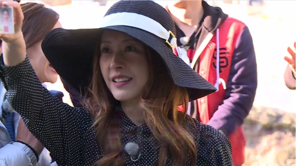 ▲배우 서정희(사진=SBS '불타는 청춘')