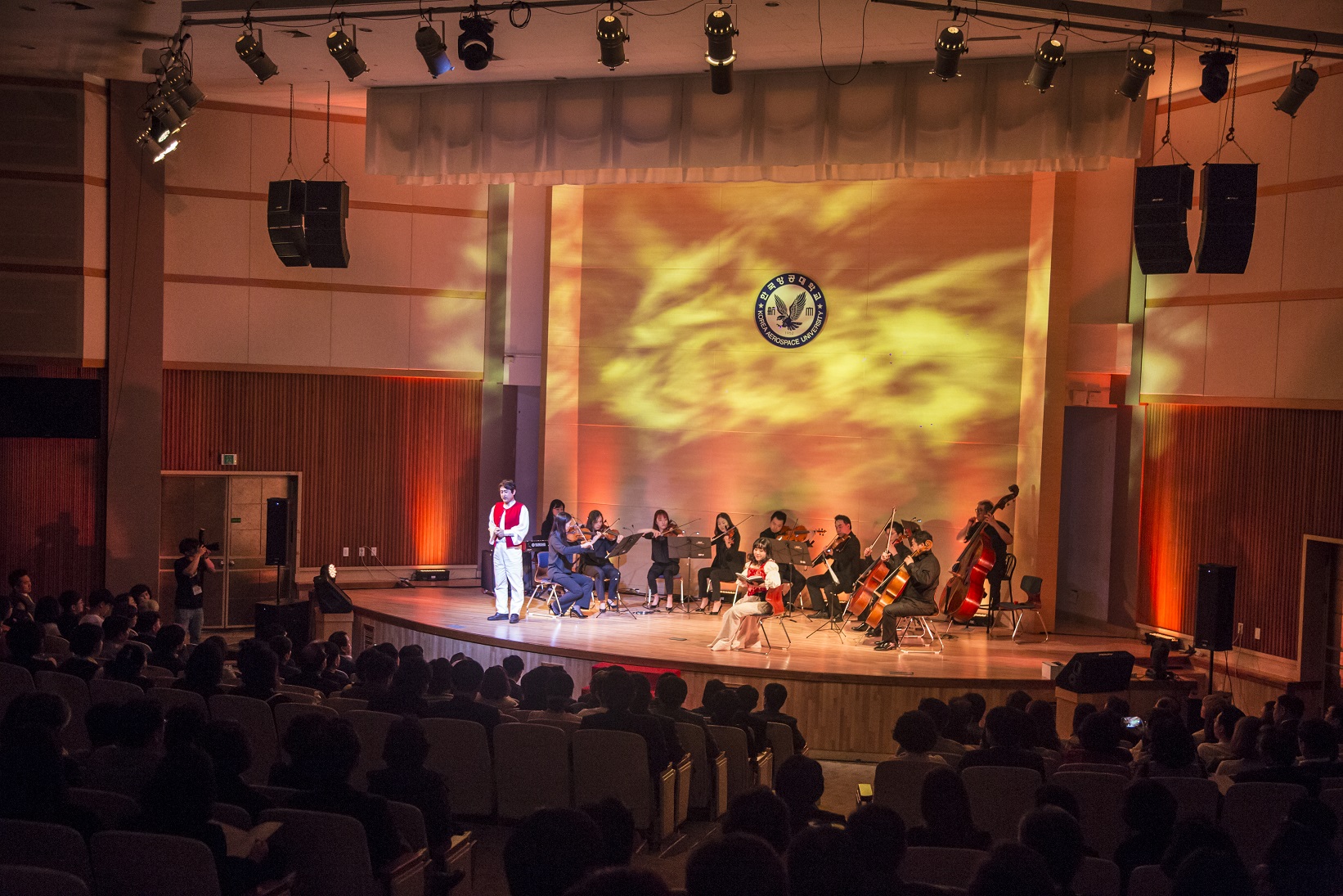 ▲오페라 '사랑의 묘약' 공연.