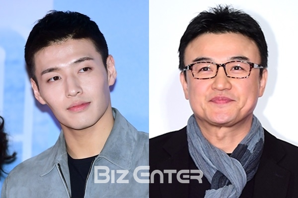 ▲강하늘, 박중훈(사진=윤예진 기자 yoooon@)