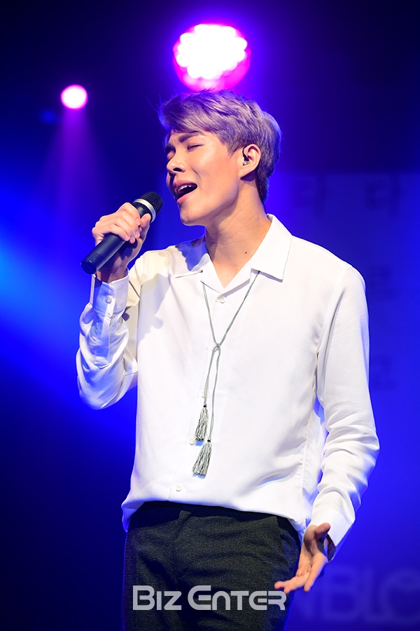 ▲빈블로우 지빈(사진=윤예진 기자 yoooon@)