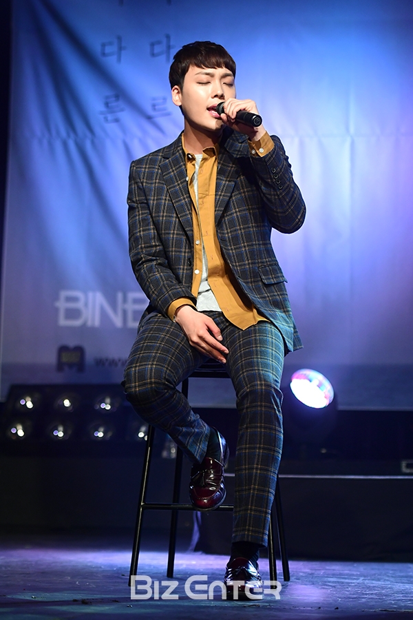 ▲빈블로우 우빈(사진=윤예진 기자 yoooon@)