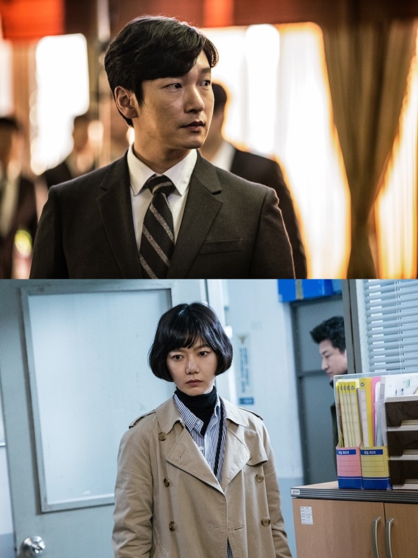 ▲조승우, 배두나(사진=tvN)