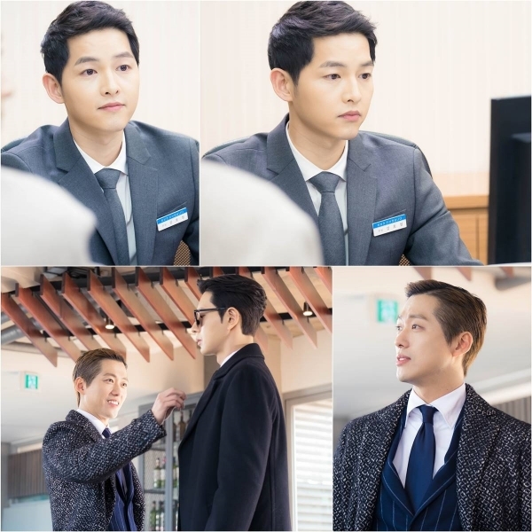 (▲JTBC 금토드라마 '맨투맨' 드라마하우스, 송중기 남궁민)