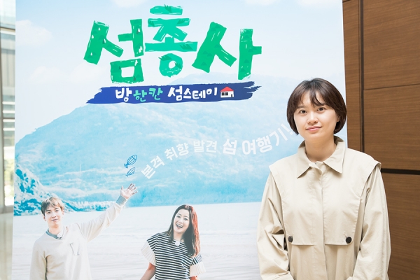 ▲한리나 PD(사진=올리브TV)