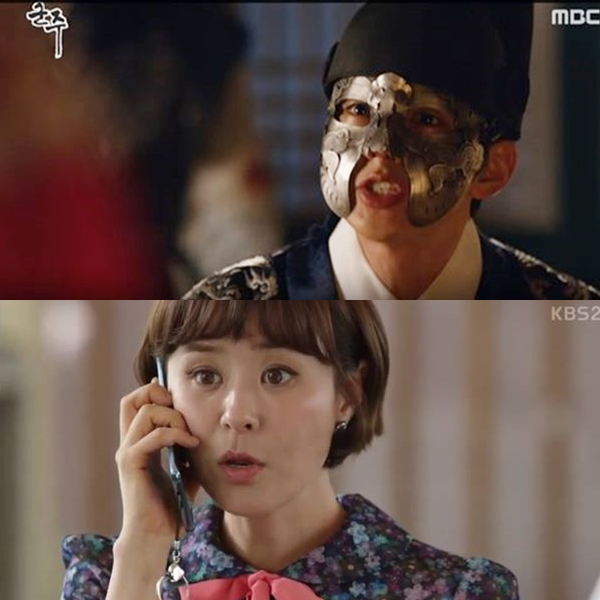 ▲(출처=MBC '군주', '추리의 여왕' 영상 캡처)