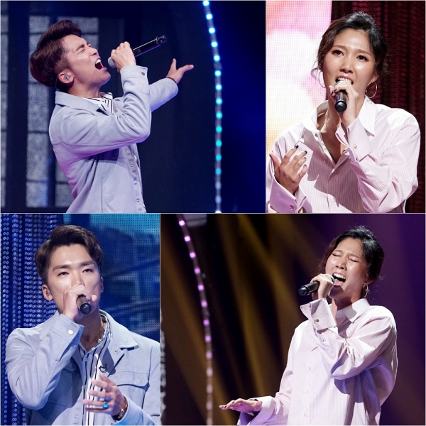 ▲김신의, 장은아(출처=KBS2 '노래싸움-승부')