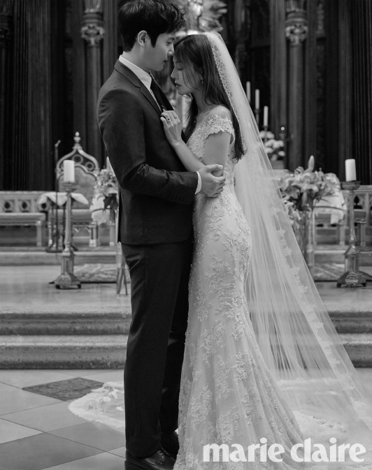 ▲김소연 이상우(출처=마리끌레르)