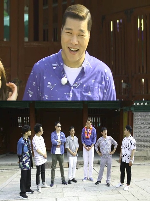 ▲'공조7'에 복귀한 방송인 서장훈(사진=tvN)