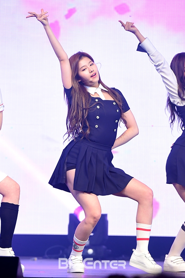 ▲트와이스 사나(사진=윤예진 기자 yoooon@)