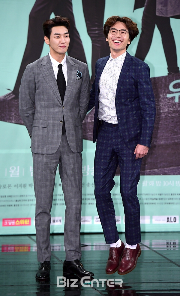 ▲김영광, 김태훈(사진=윤예진 기자 yoooon@)