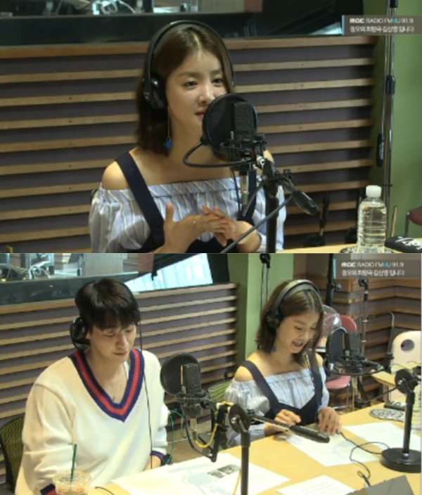 ▲'정오의 희망곡' 이시영(사진=MBC FM4U)