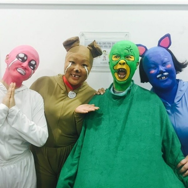 ▲개그맨 김경아, 이수지, 강유미, 김민경(사진=김민경 인스타그램)