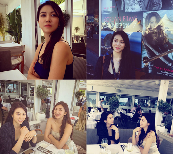 ▲'악녀' 배우 김옥빈(사진=인스타그램)