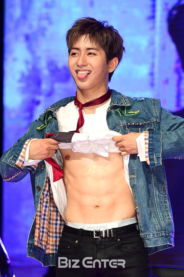 ▲맵식스 제이빈(사진=윤예진 기자 yoooon@)