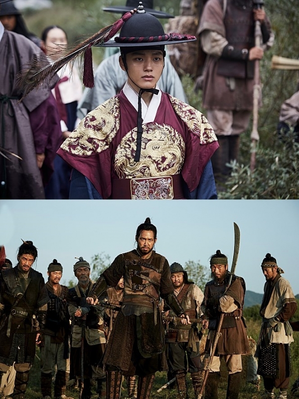 ▲영화 '대립군' 스틸컷(사진=이십세기폭스 코리아)