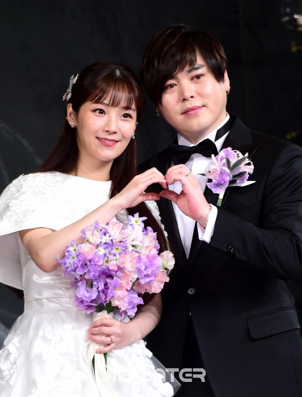 ▲문희준 소율(사진=윤예진 기자)