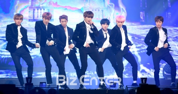 ▲방탄소년단(사진=윤예진 기자)