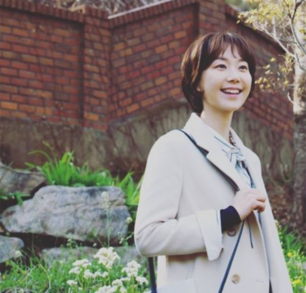 ▲'터널' 이유영이 22일 오전 종영소감을 전했다.(사진=인스타그램)