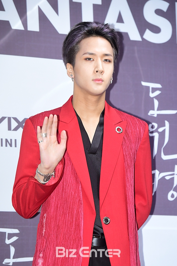 ▲그룹 빅스 라비(사진=윤예진 기자 yoooon@)