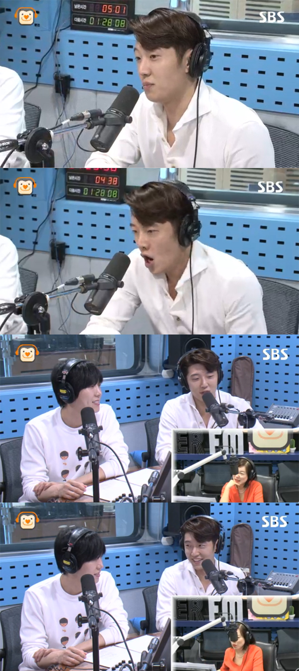 ▲'최파타' 고은성(사진=SBS 파워FM)