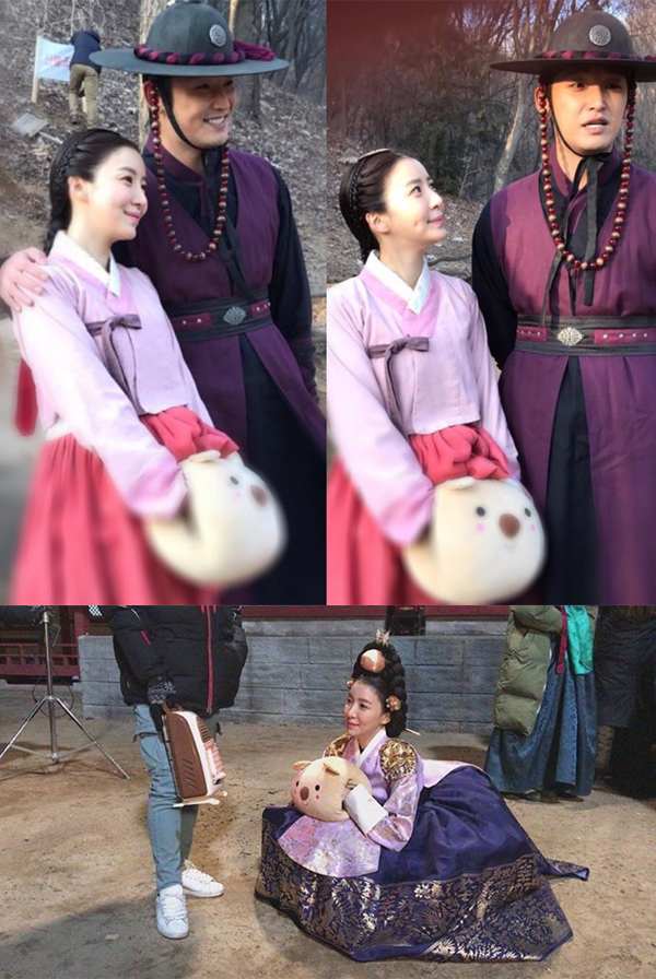 ▲배우 윤세아-강신효(사진=인스타그램)