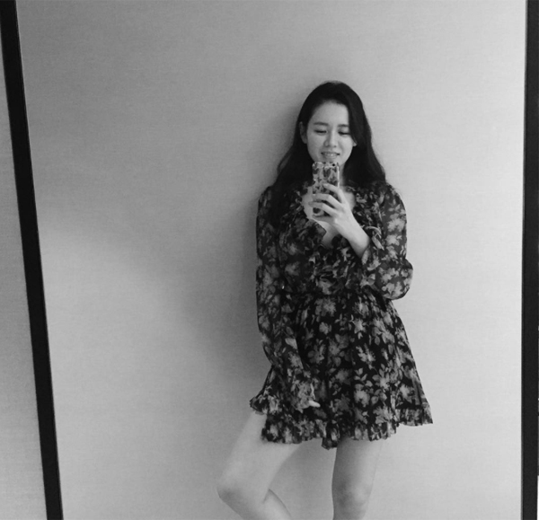 ▲배우 손예진이 지난 24일 제22회 춘사영화상 여우주연상 수상 소감을 전했다.(사진=인스타그램)