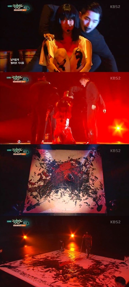 (▲KBS2 '뮤직뱅크' 솔비)