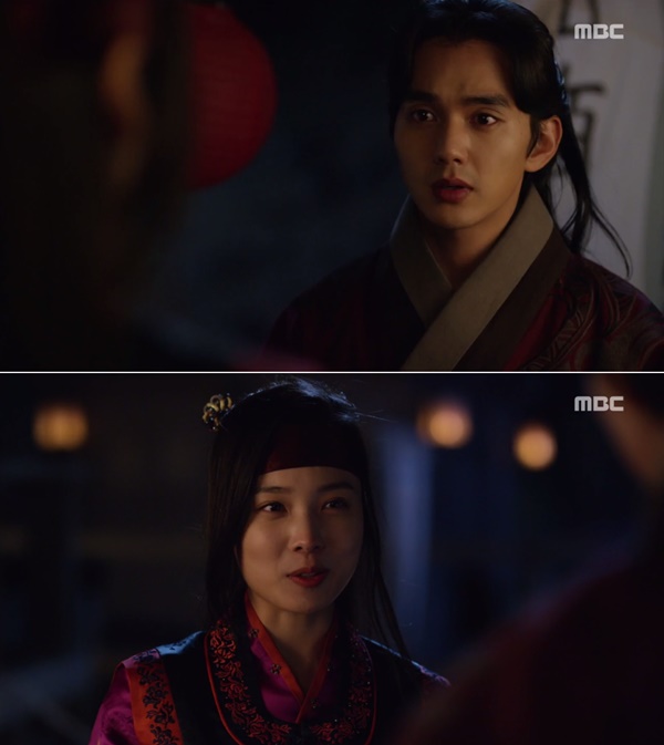 ▲'군주 - 가면의 주인'(사진=MBC)