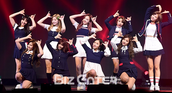 ▲그룹 트와이스(사진=윤예진 기자 yoooon@)