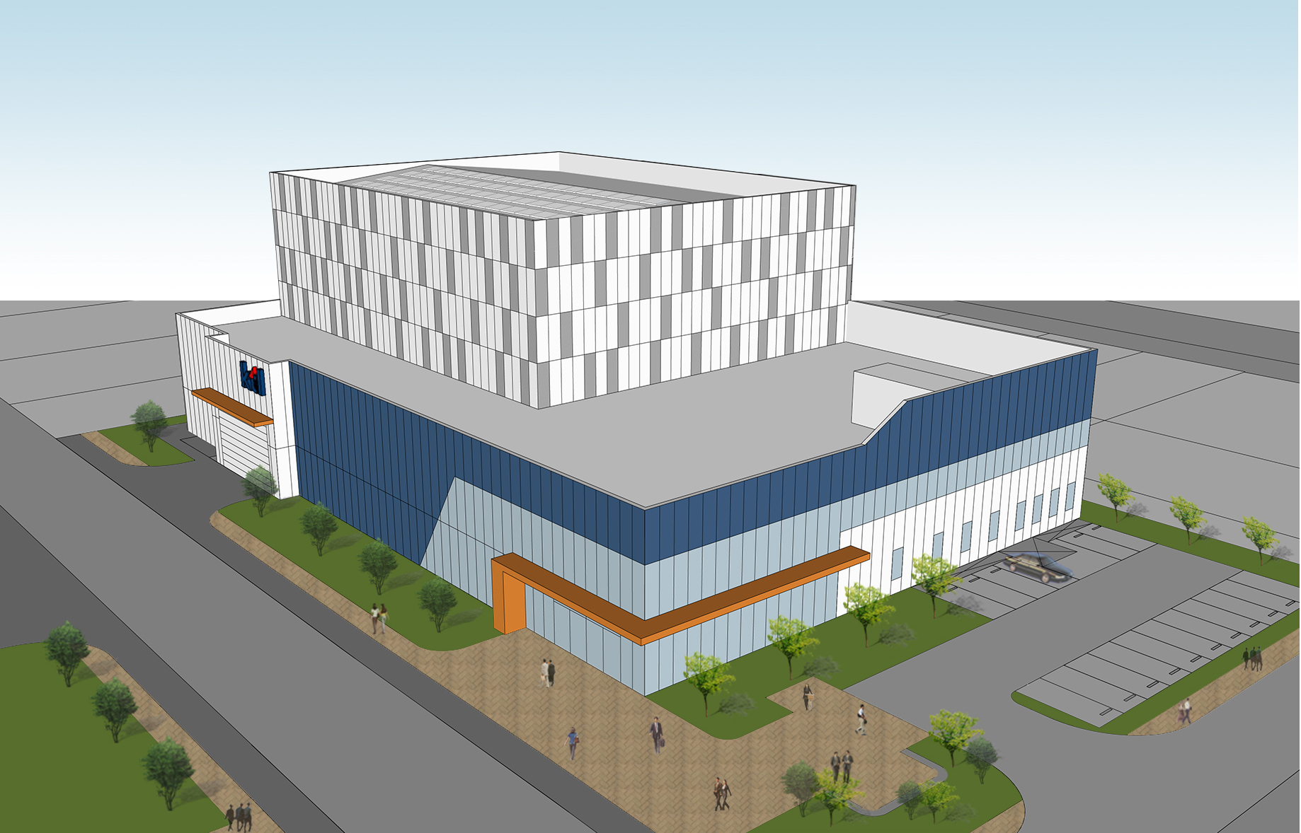 ▲KTL이 경남 진주시에 구축 중인 항공전자기기기술센터 조감도. (사진=한국산업기술시험원)